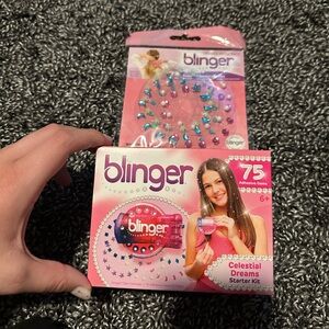 Celestial Dreams Hair Styling Kit - Pink